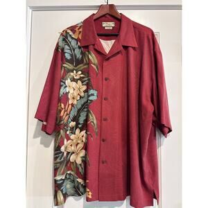 Pusser’s Island Reserve 100% Silk XL Shirt